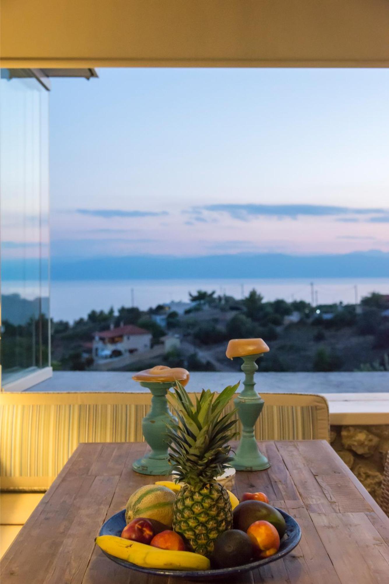 Myrtoan Pelagos Villa بورتو خيلي المظهر الخارجي الصورة