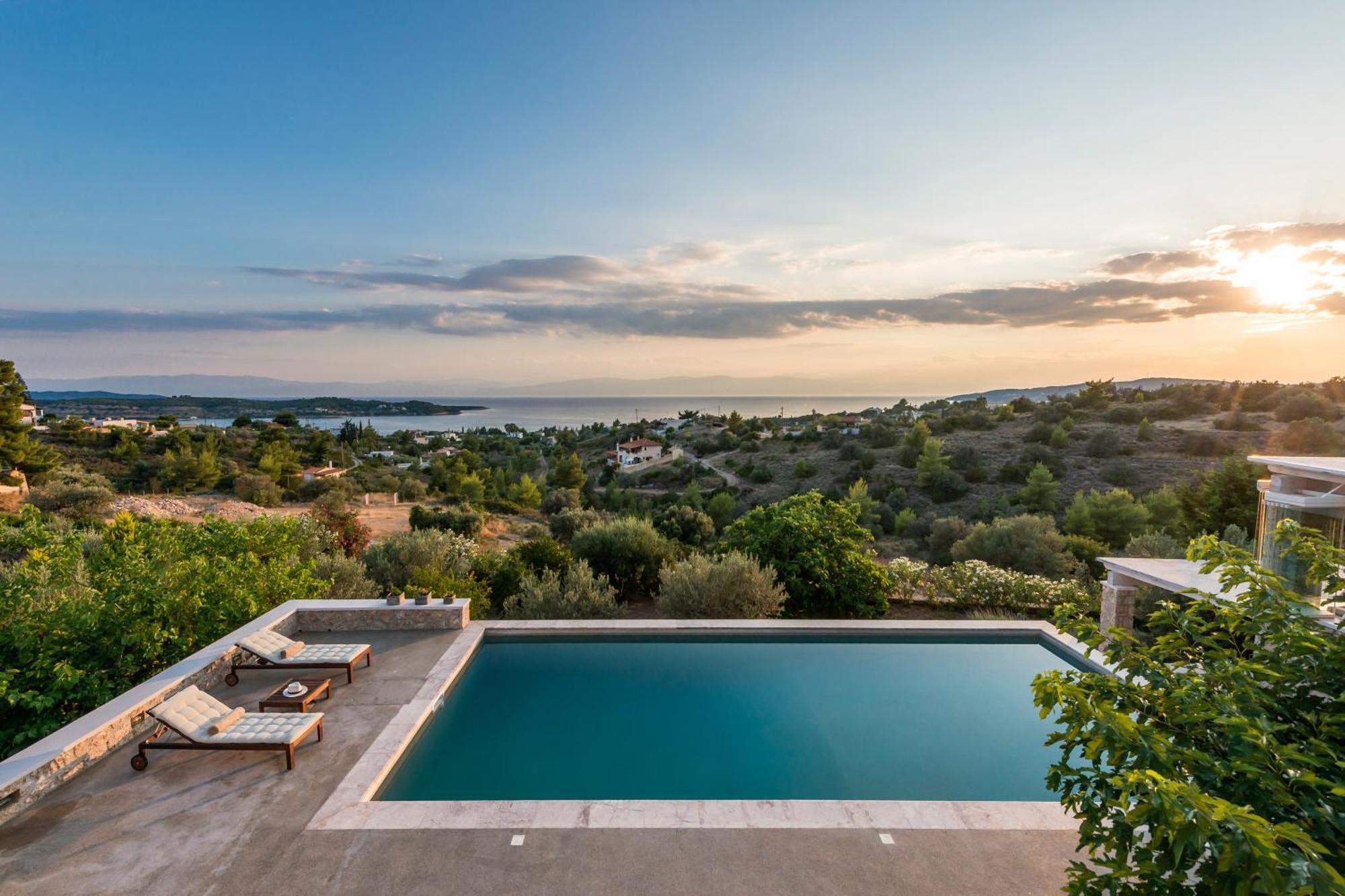 Myrtoan Pelagos Villa بورتو خيلي المظهر الخارجي الصورة