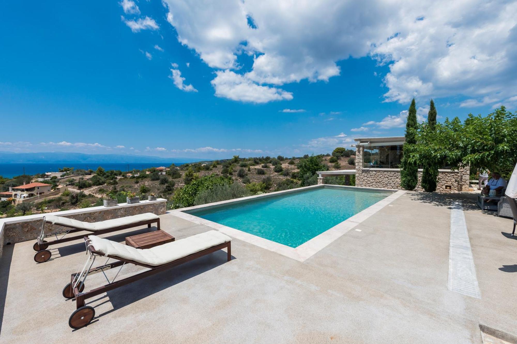 Myrtoan Pelagos Villa بورتو خيلي المظهر الخارجي الصورة