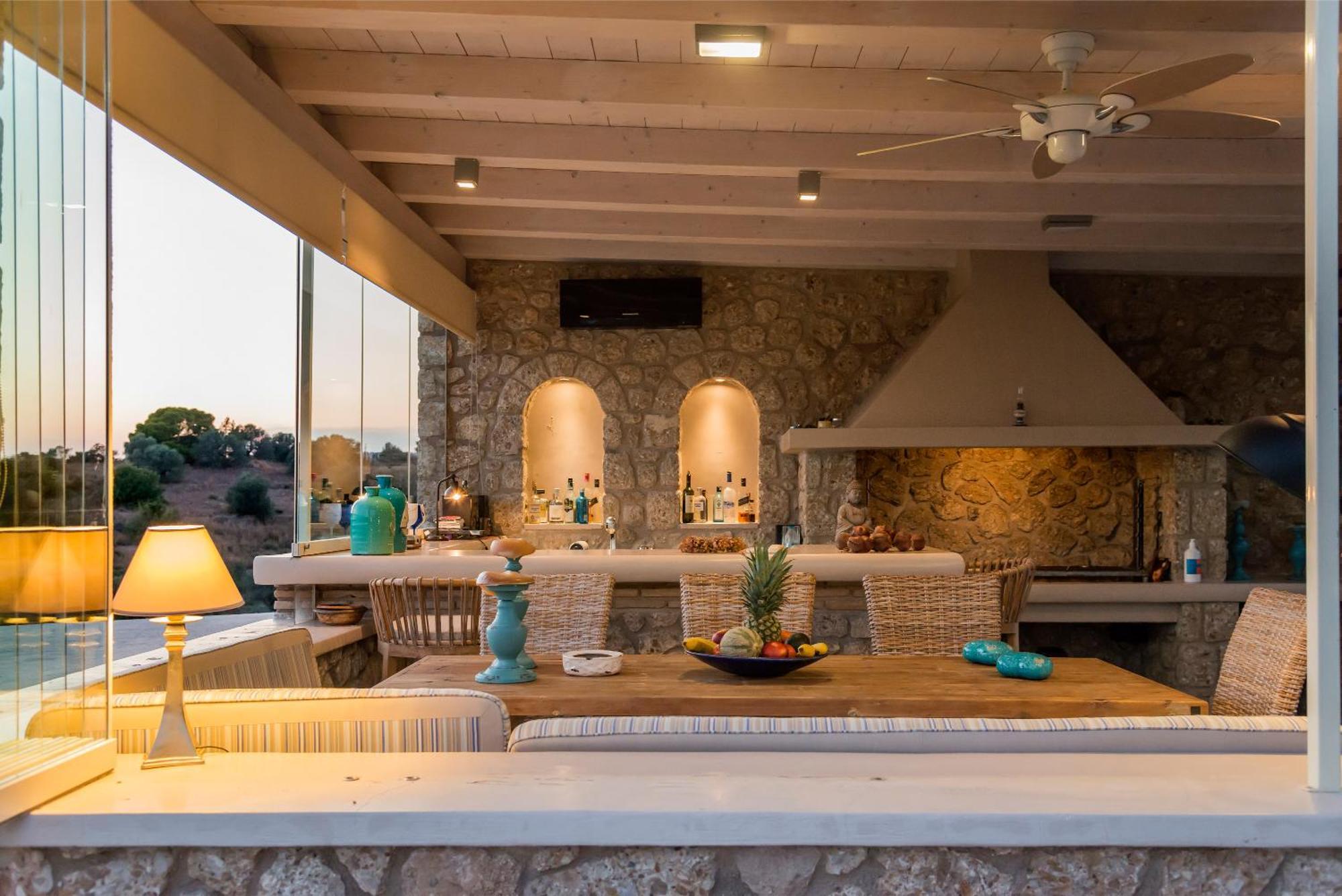 Myrtoan Pelagos Villa بورتو خيلي المظهر الخارجي الصورة