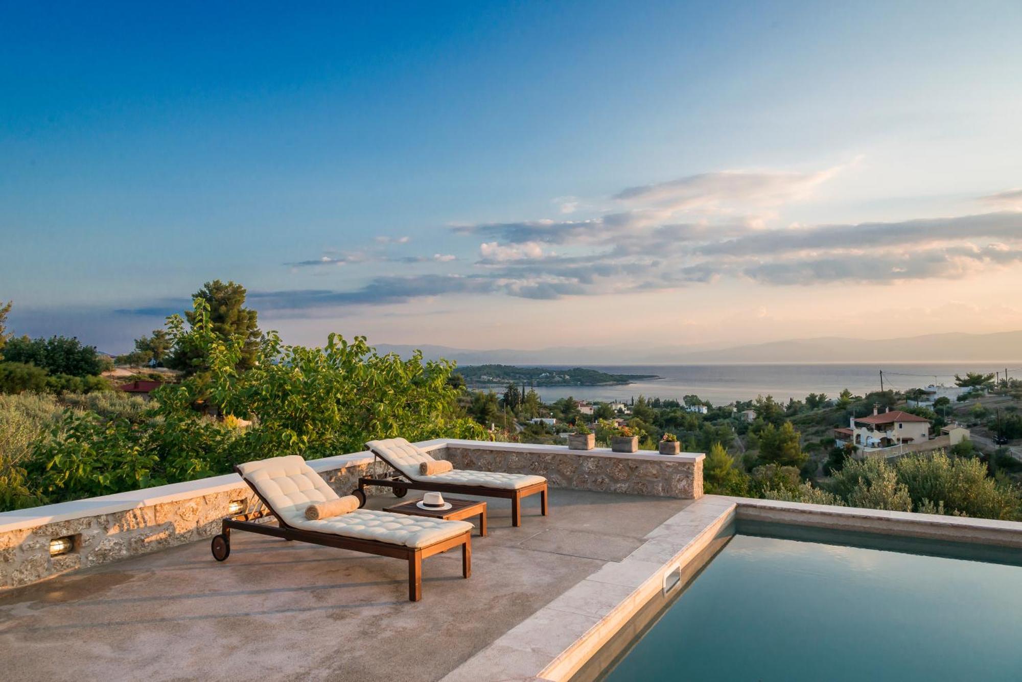 Myrtoan Pelagos Villa بورتو خيلي المظهر الخارجي الصورة