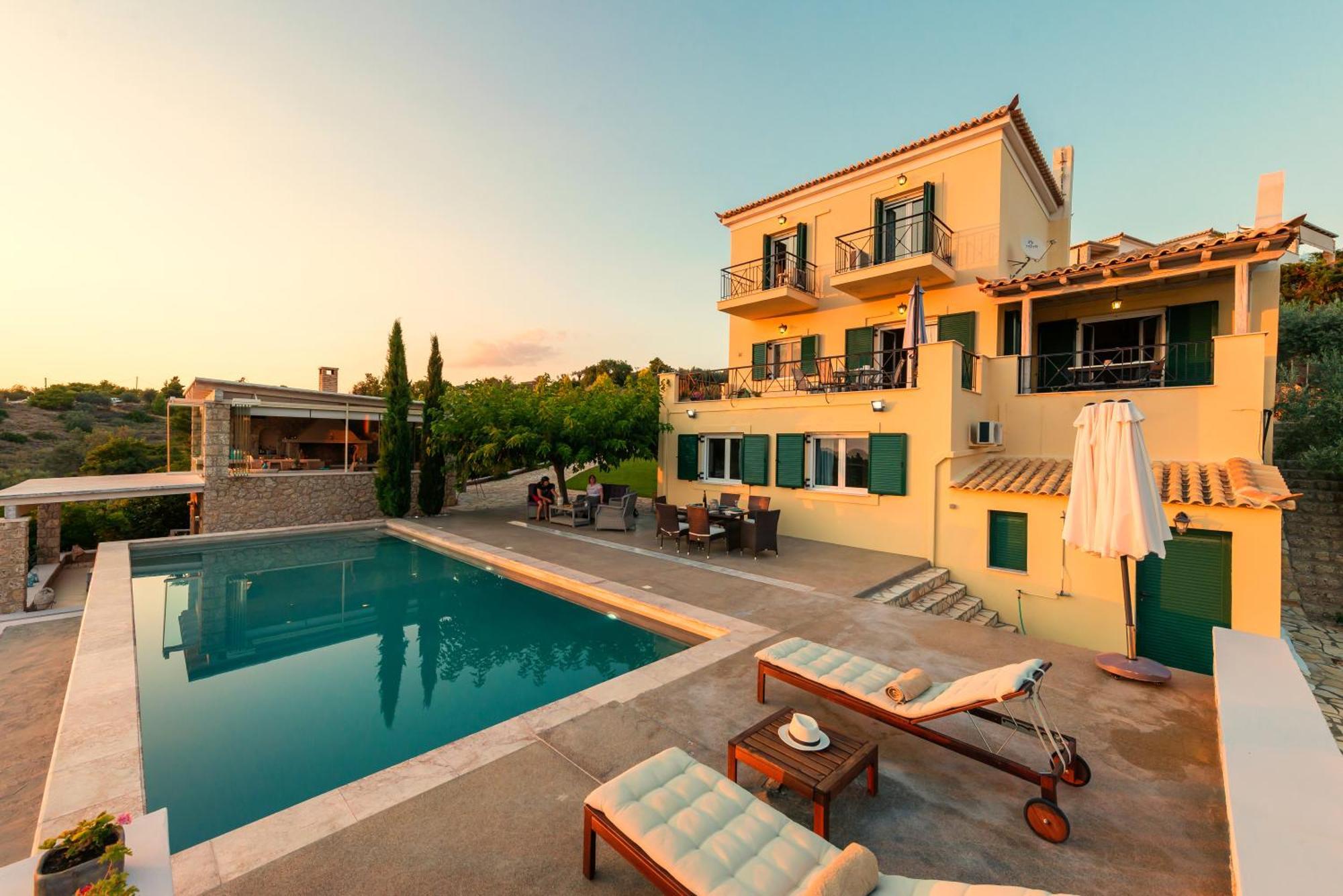 Myrtoan Pelagos Villa بورتو خيلي المظهر الخارجي الصورة