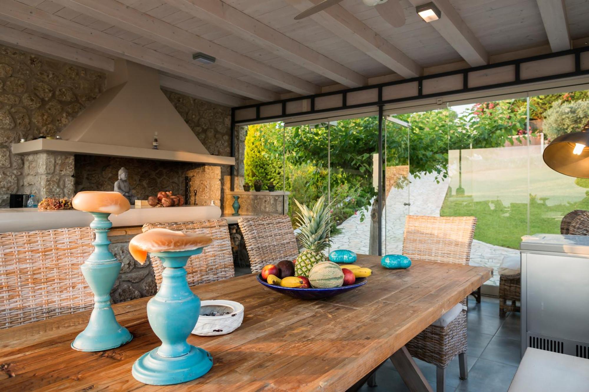 Myrtoan Pelagos Villa بورتو خيلي المظهر الخارجي الصورة