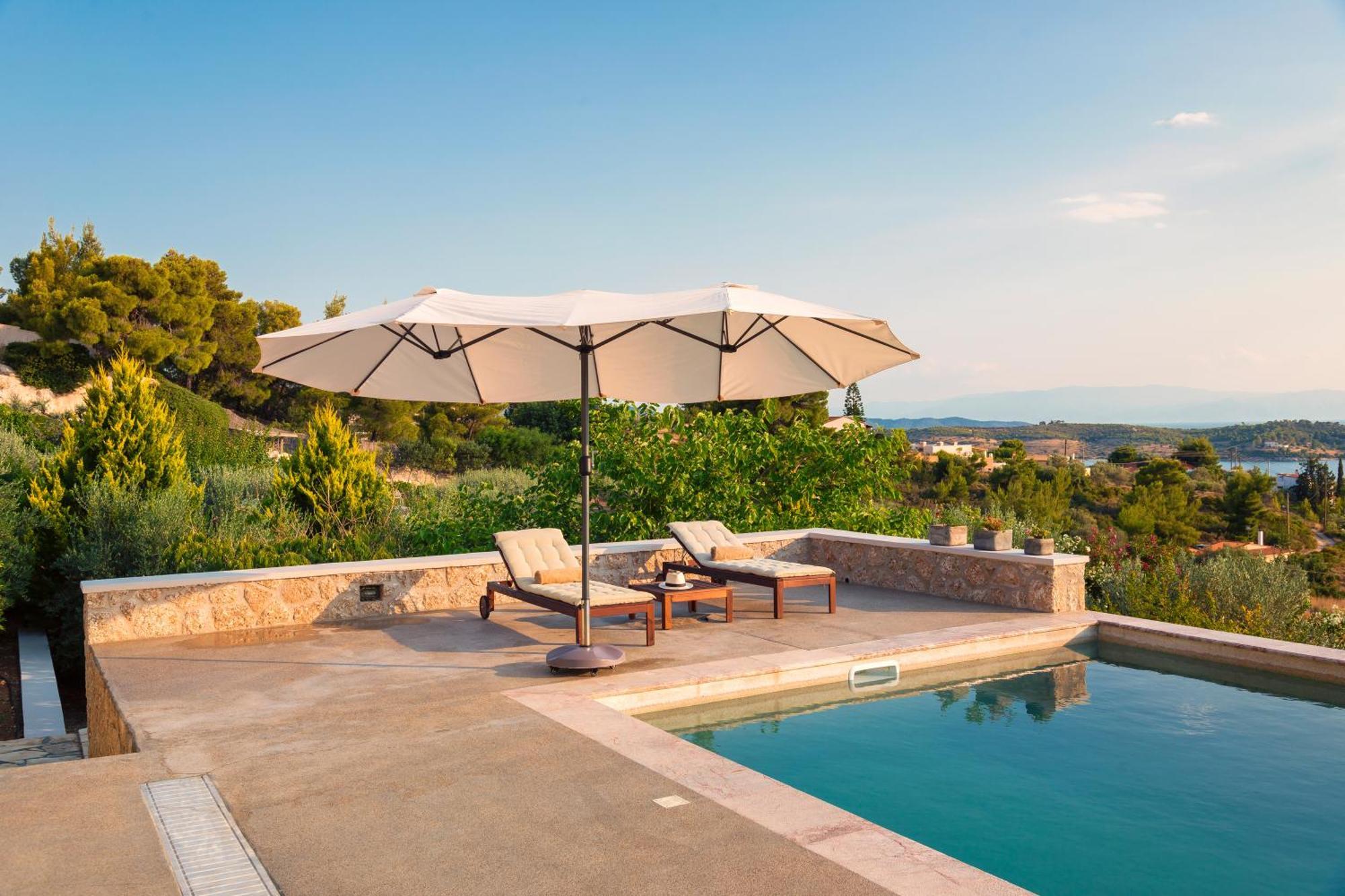 Myrtoan Pelagos Villa بورتو خيلي المظهر الخارجي الصورة