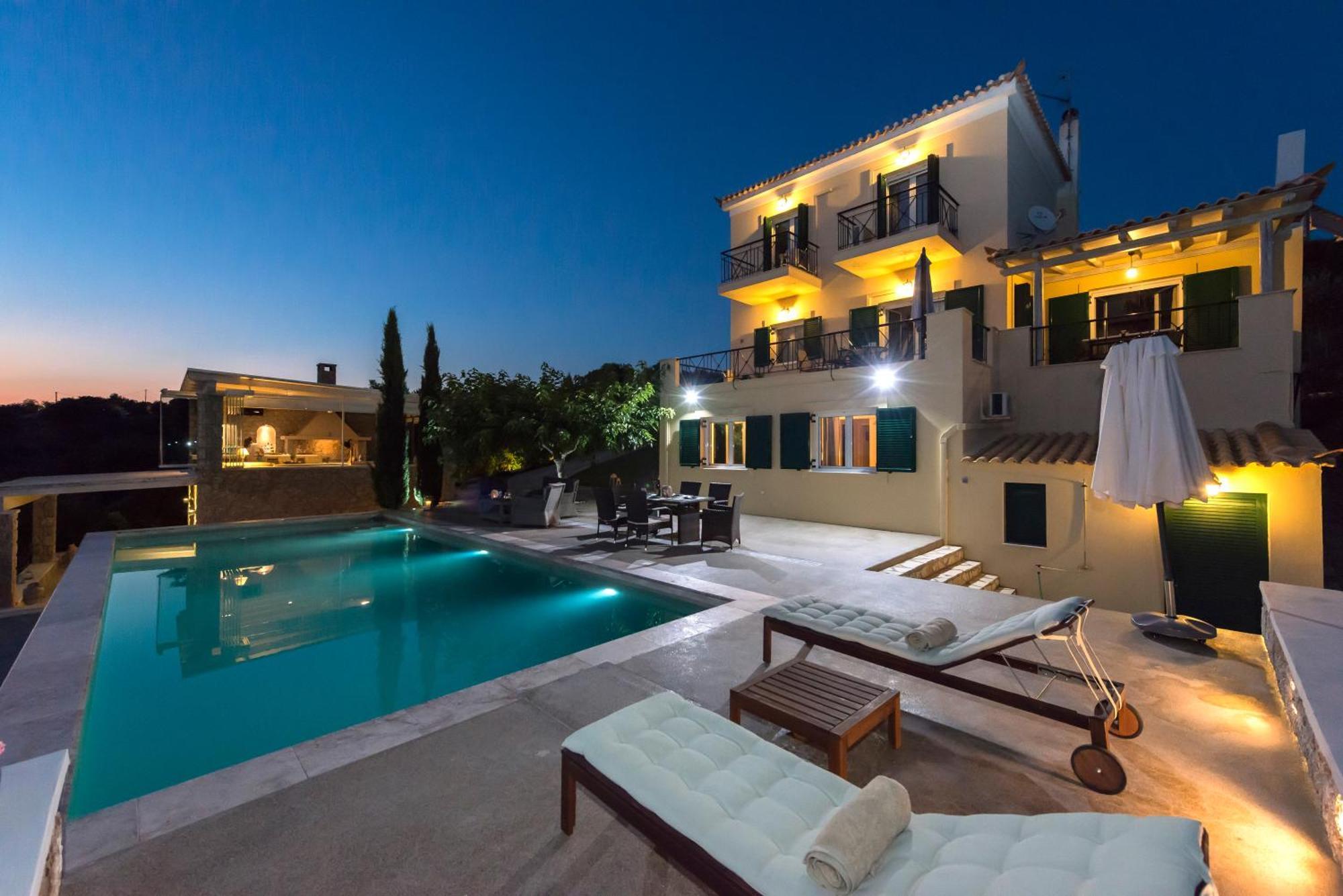 Myrtoan Pelagos Villa بورتو خيلي المظهر الخارجي الصورة