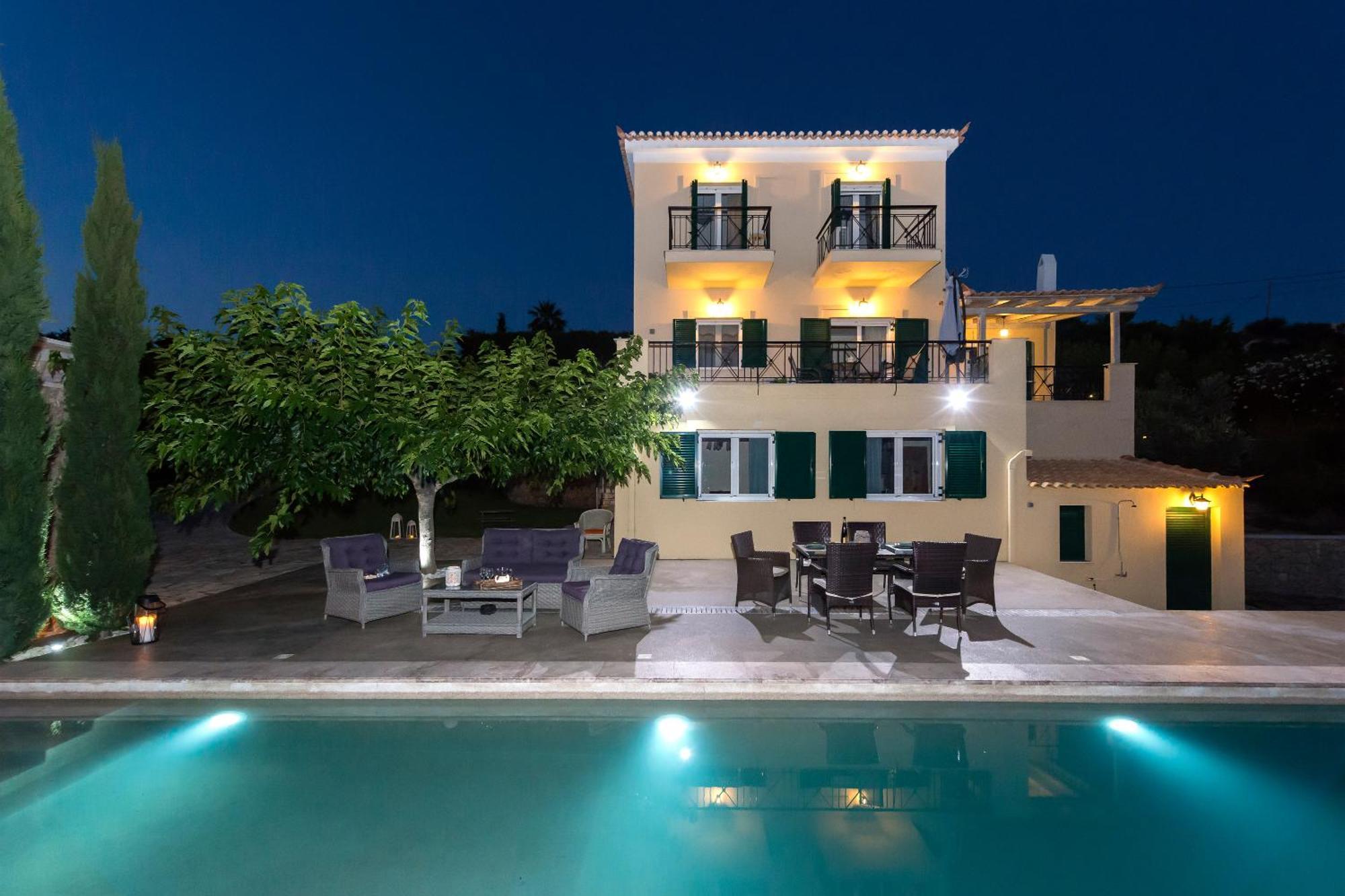Myrtoan Pelagos Villa بورتو خيلي المظهر الخارجي الصورة