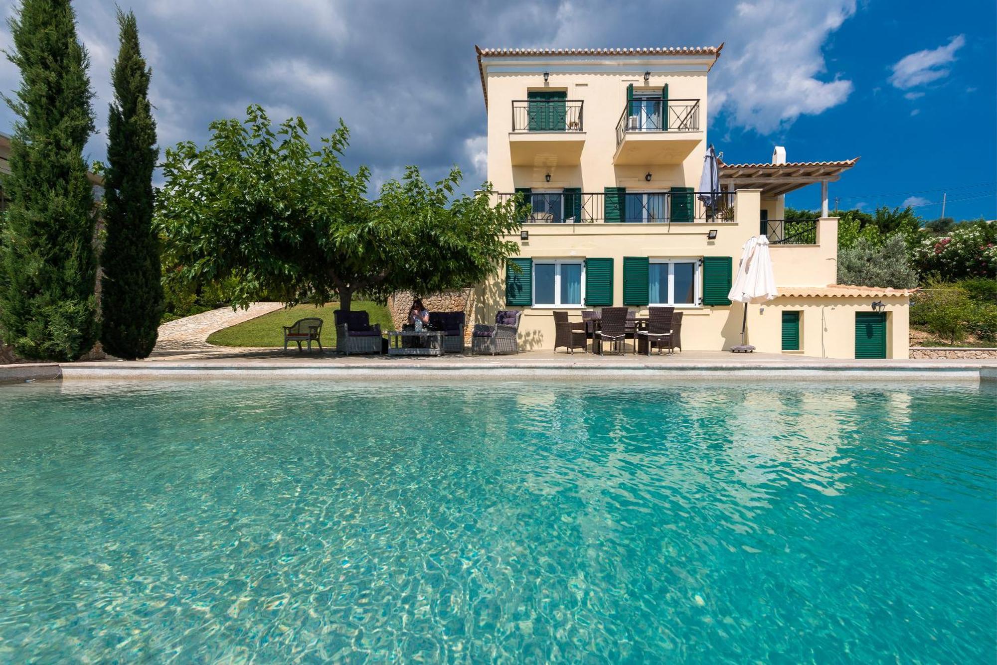 Myrtoan Pelagos Villa بورتو خيلي المظهر الخارجي الصورة