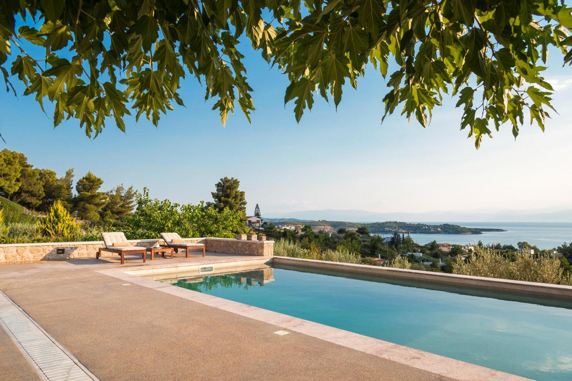 Myrtoan Pelagos Villa بورتو خيلي المظهر الخارجي الصورة