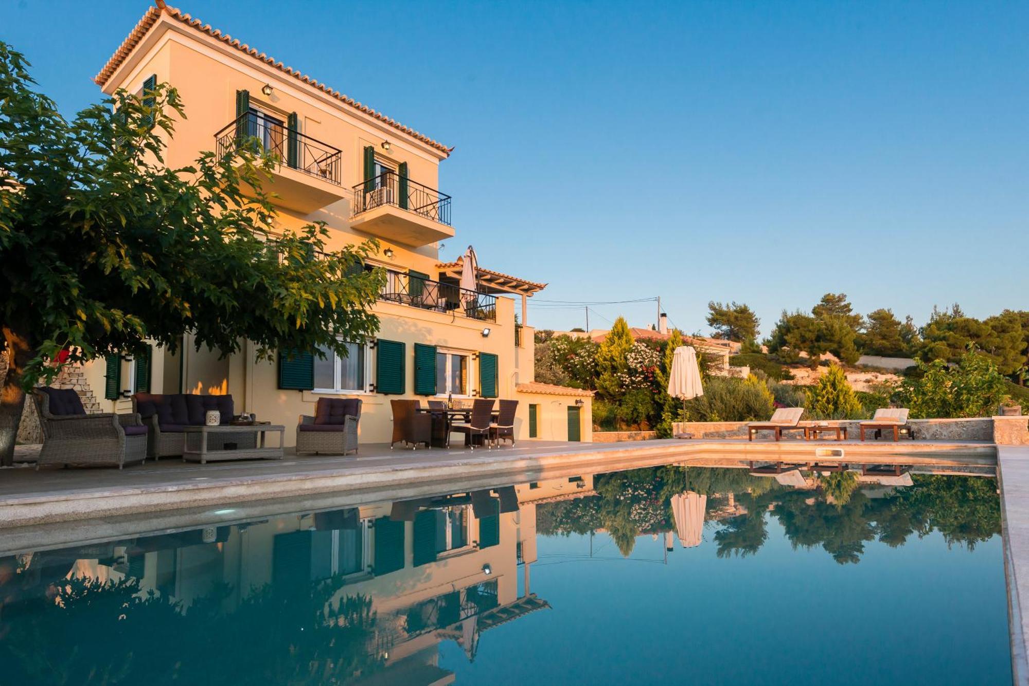 Myrtoan Pelagos Villa بورتو خيلي المظهر الخارجي الصورة