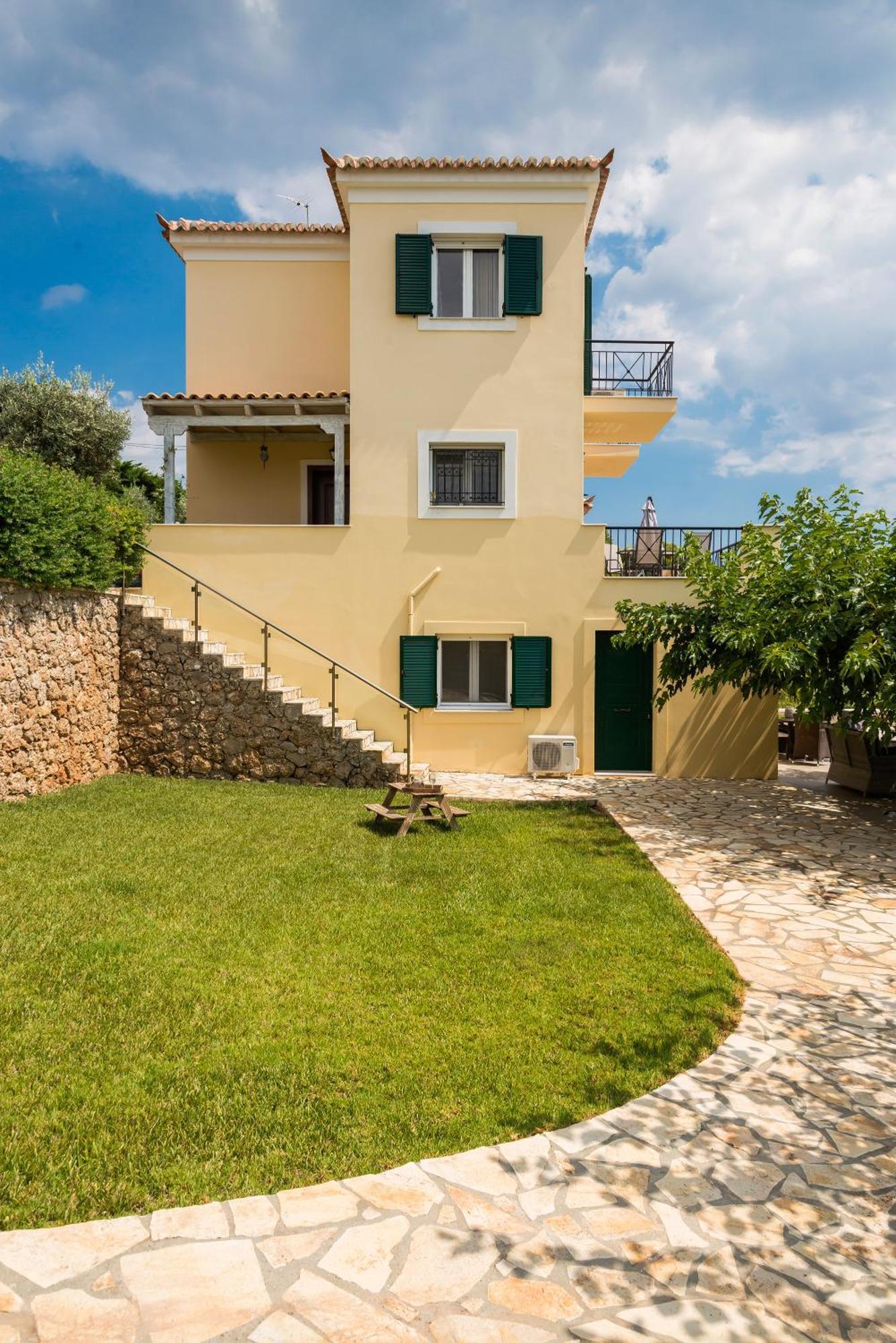 Myrtoan Pelagos Villa بورتو خيلي المظهر الخارجي الصورة