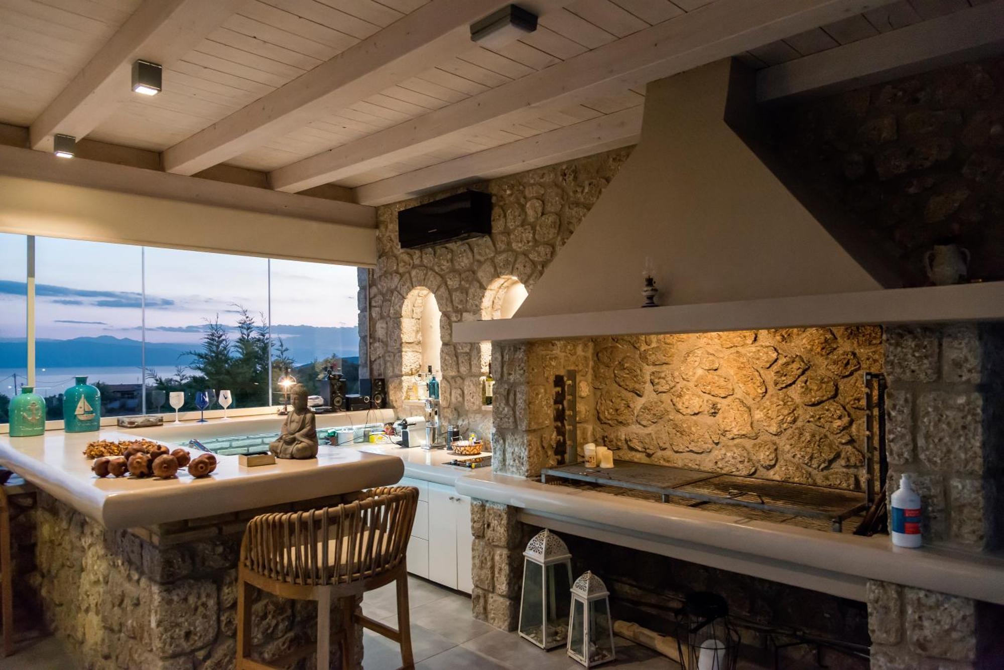 Myrtoan Pelagos Villa بورتو خيلي المظهر الخارجي الصورة
