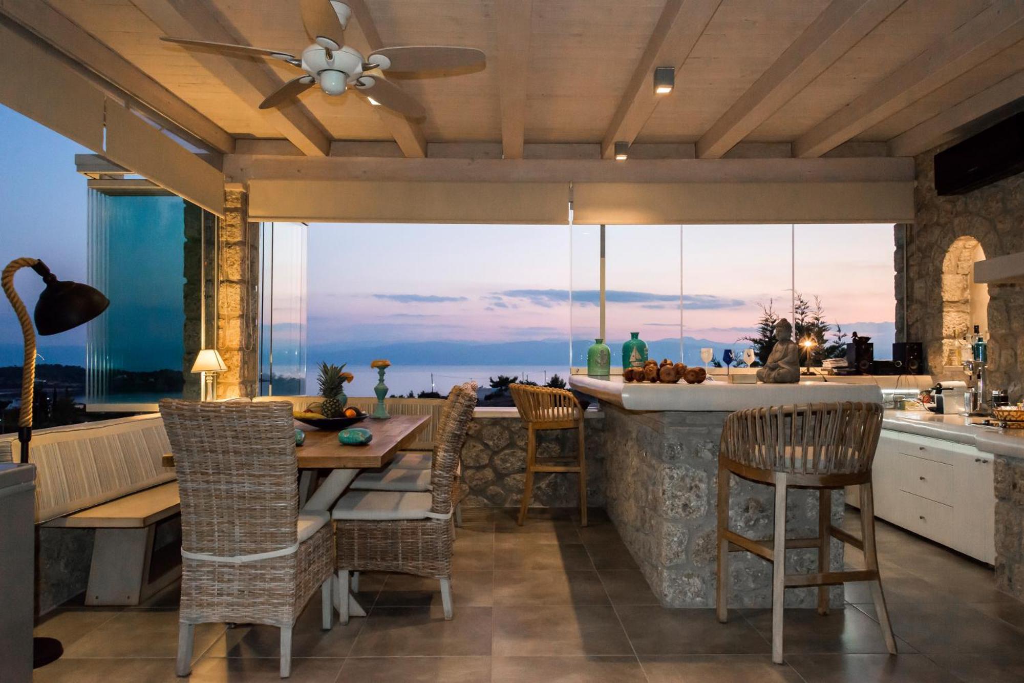 Myrtoan Pelagos Villa بورتو خيلي المظهر الخارجي الصورة