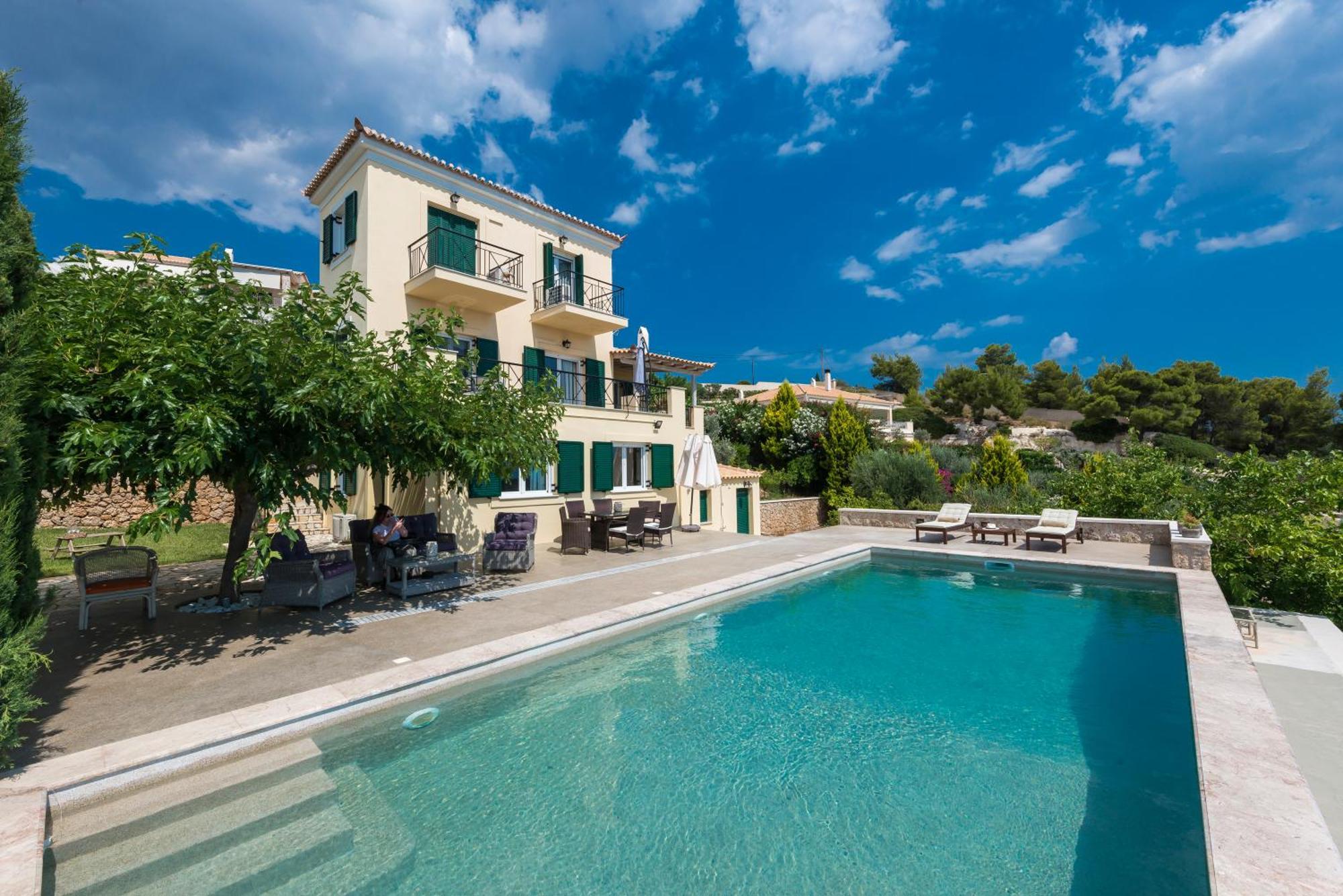 Myrtoan Pelagos Villa بورتو خيلي المظهر الخارجي الصورة