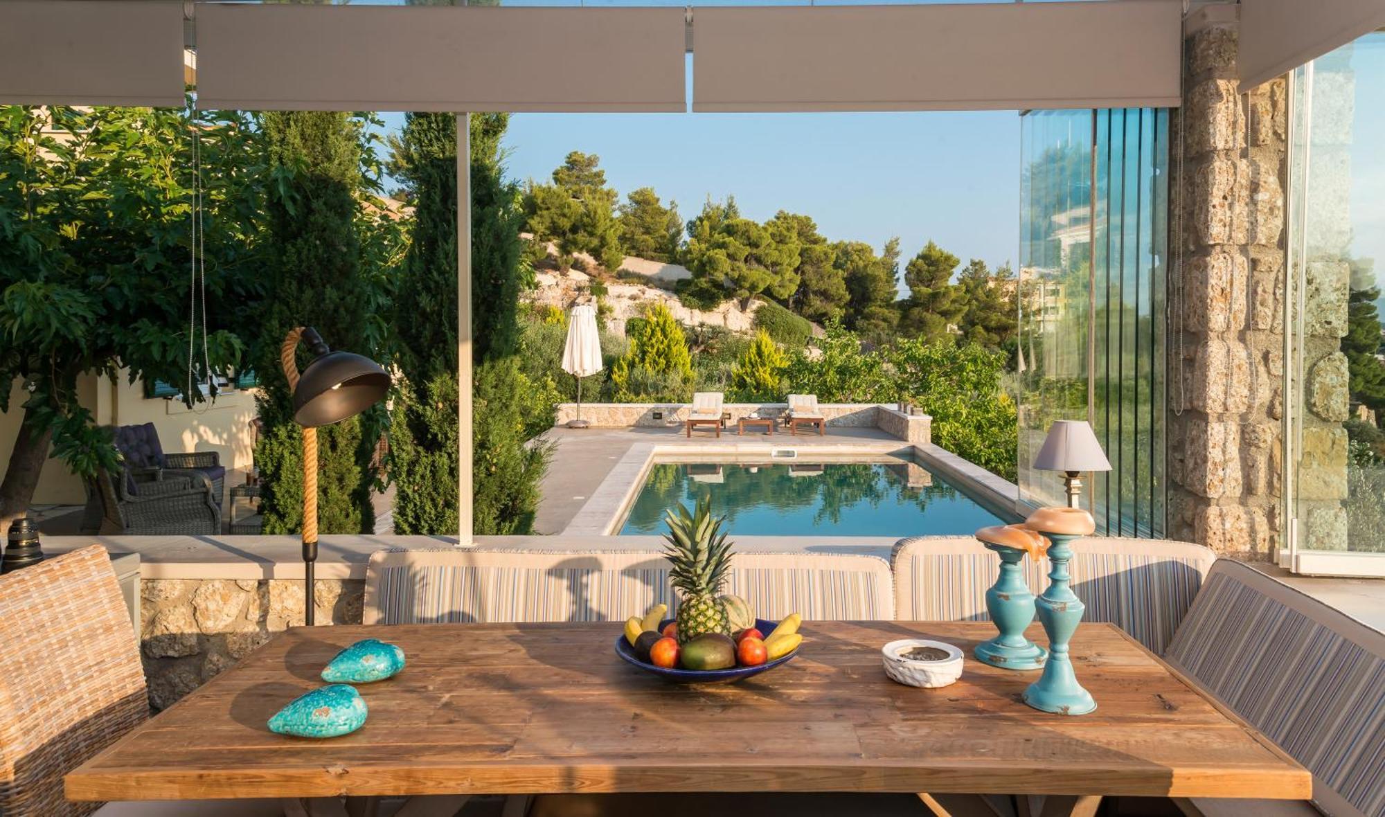 Myrtoan Pelagos Villa بورتو خيلي المظهر الخارجي الصورة