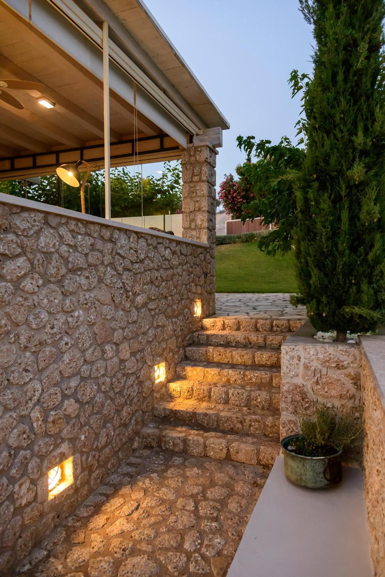Myrtoan Pelagos Villa بورتو خيلي المظهر الخارجي الصورة