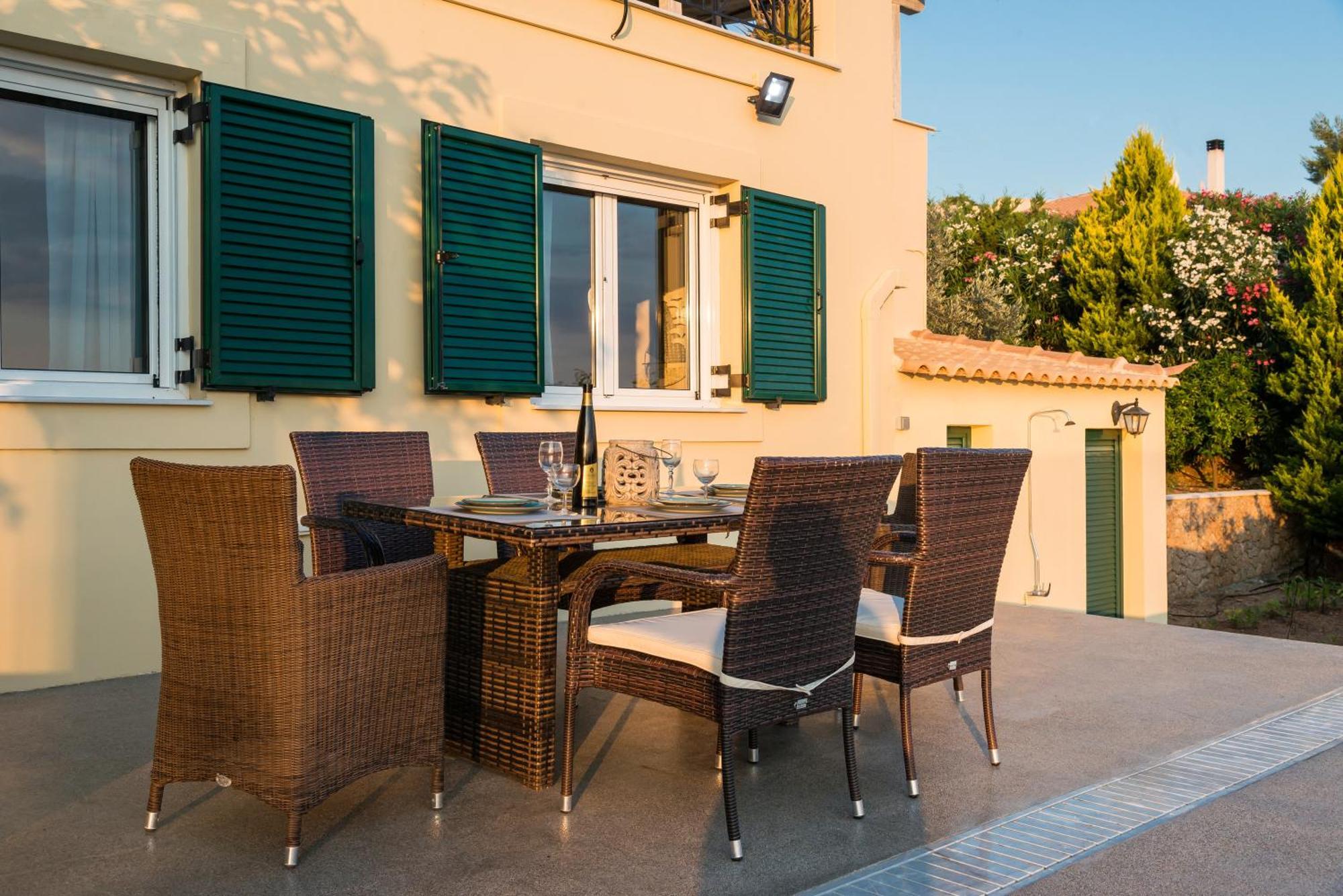 Myrtoan Pelagos Villa بورتو خيلي المظهر الخارجي الصورة