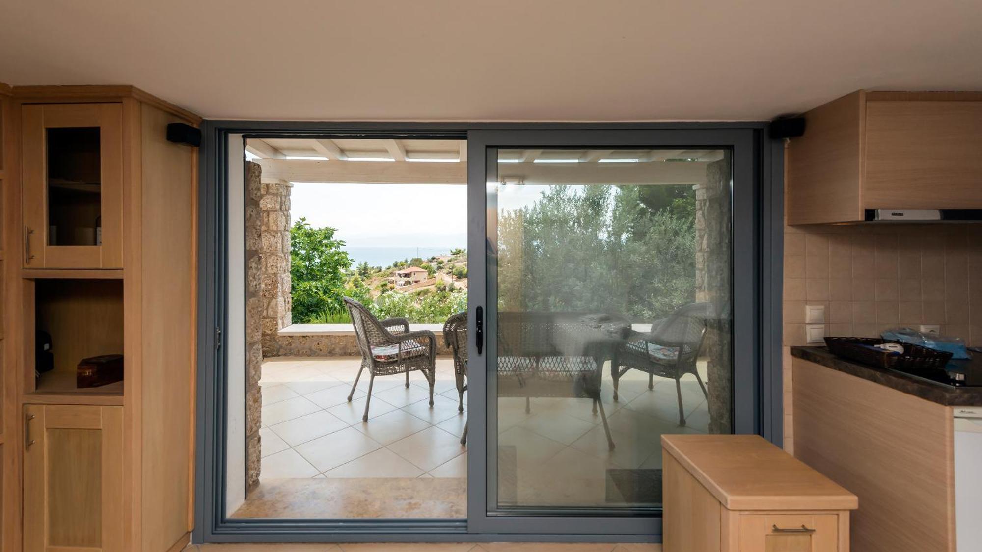 Myrtoan Pelagos Villa بورتو خيلي المظهر الخارجي الصورة