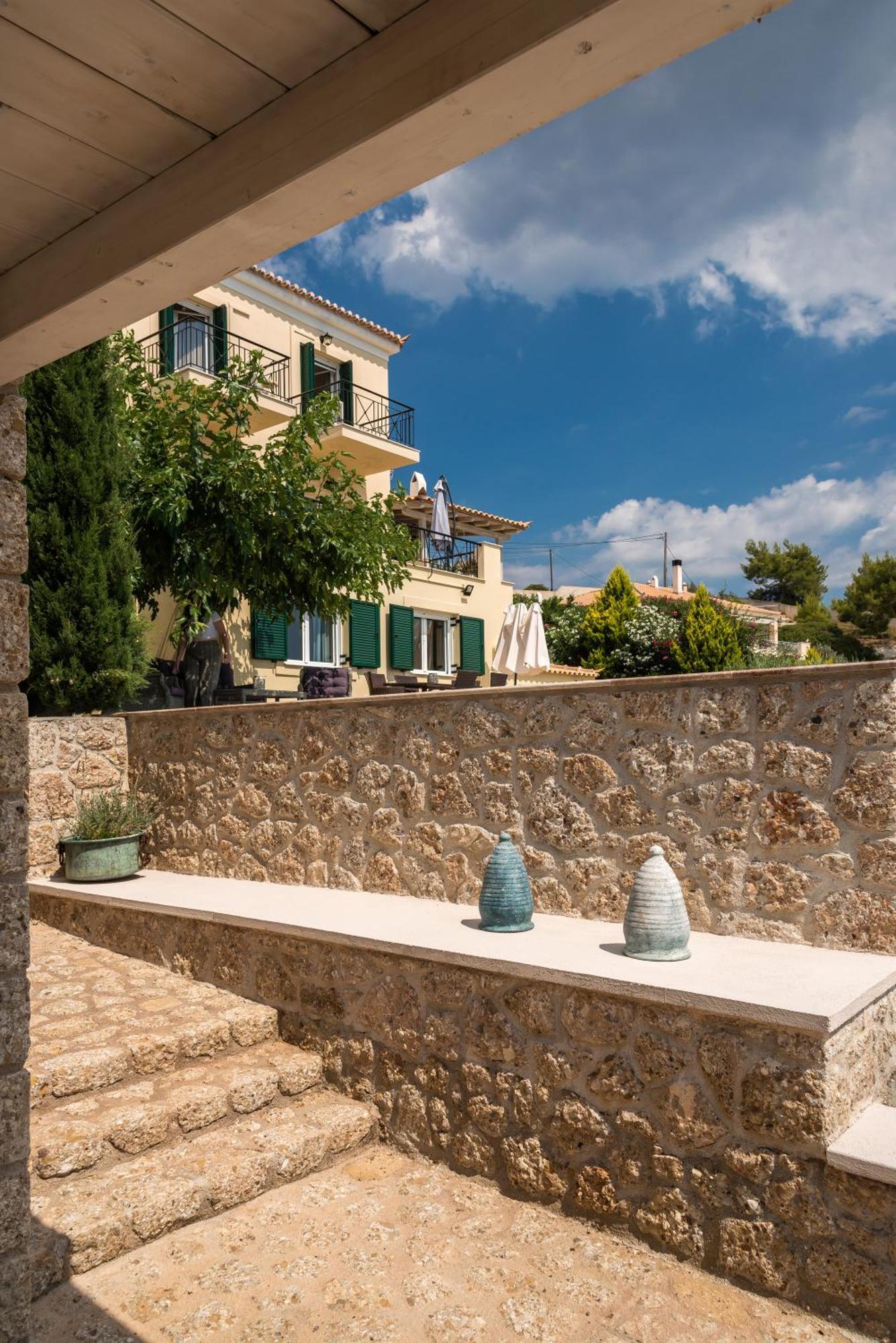 Myrtoan Pelagos Villa بورتو خيلي المظهر الخارجي الصورة